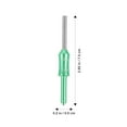 thumbnail image 2 of KAKOWELY Conector De Reducción Para Caña De En Titanio Verde Ideal Para Uniones Estables, 2 of 8