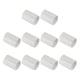 thumbnail image 1 of Uxcell Paquete de 10 Adaptadores de Acoplamiento de Tubo de Cloruro de Polivinilo de 0.98 pulgadas de Diámetro Interior para Riego en Piscinas Blancos para Uso Interior y Exterior, 1 of 6