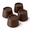 Dark Brown-3 Inch, variant on Dark Brown 3 Inch Pine Wood Furniture Risers For Heavy Duty Furniture Support