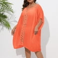 thumbnail image 5 of WILLBEST Traje de Baño Completo Mujer Jersey de Manga Media de Talla Grande Vestido de Viscosa Para Mujer Para Oración, 5 of 5