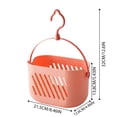thumbnail image 3 of Bathtub Caddy Tray With Extendable Design Adjustable Freestanding Shower Organizer For Bathroom Storage, 3 of 5