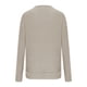thumbnail image 5 of Suéter de cuello en V para mujer, suéter informal de invierno de color liso, cuello alto, manga larga, tejido suelto, suéter para mujer, 5 of 7
