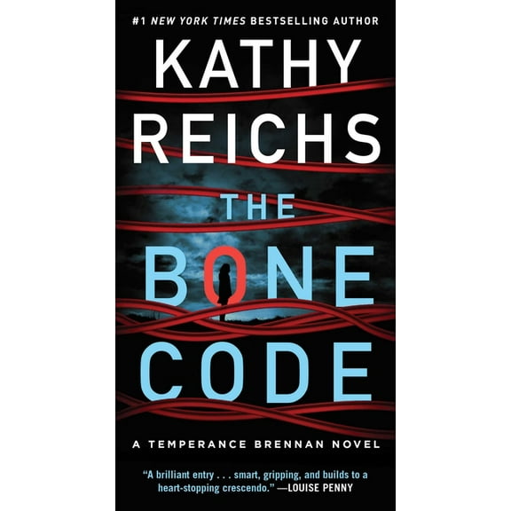 A Temperance Brennan Novel: The Bone Code : A Temperance Brennan Novel (Series #20) (Paperback)