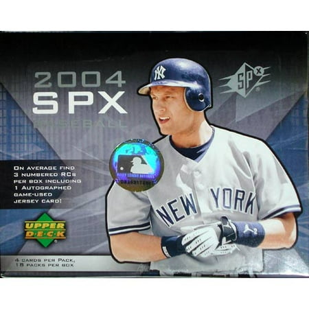 Upper Deck '04 MLB Hobby Box