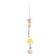 thumbnail image 1 of Clip de silicona para bebé, soporte de clip de animal de silicona flexible suave, juguete para la dentición para bebés, amarillo, 1 of 9