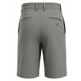 thumbnail image 5 of Sewkxo Men's Golf Shorts Inseam Stretch Quick Dry Casual Work Dress Shorts with 4 Pockets,Light Gray S, 5 of 6
