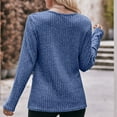 thumbnail image 4 of VERUGU Long Sleeve Shirts for Women Crew Neck Casual Tunic Tops Lightweight Pullover, 4 of 5