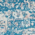 thumbnail image 2 of Nourison Grafix Persian Blue 5'3" x 7'3" Area Rug, (5x7), 2 of 8
