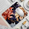 thumbnail image 2 of Ink Plant Printed Square Desk Mat Mousepad, 8.3x9.8 Inch, Non-Slip Rubber Bottom, Suitable for Office and Gaming, 2 of 6