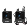 thumbnail image 3 of Wireless In-Ear Monitor System Audio-Mini UHF Rechargeable Portable for Music Audio Monitoring Live, 3 of 5