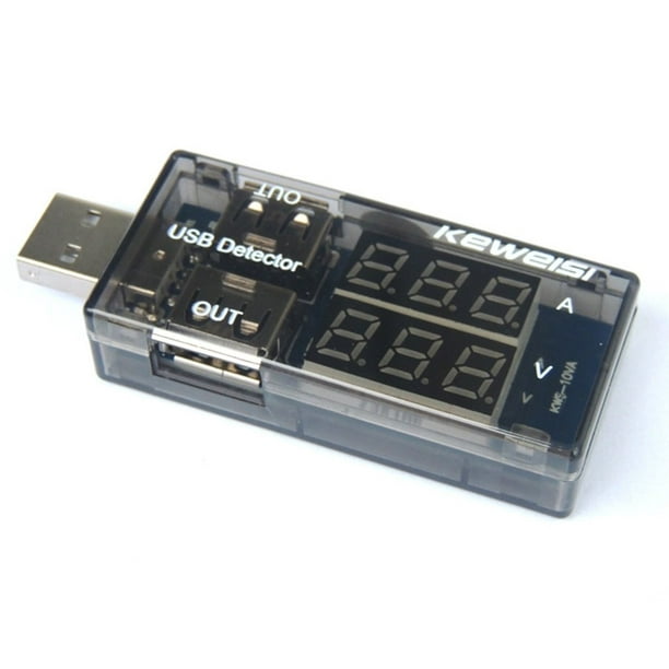 Détecteur de tension/intensité USB, un petit outil bien pratique !