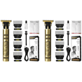 thumbnail image 1 of 2 Rasuradoras electricas, Cortado Profesional Máquina De Cabello Recargable 4 peinas Aceite 10W, 1 of 4