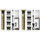 thumbnail image 1 of 2 Rasuradoras electricas, Cortado Profesional Máquina De Cabello Recargable 4 peinas Aceite 10W, 1 of 4