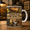 Black, variant on Contractor Mug, General Contractor Coffee Cup Gift for Builder and Construction Worker
