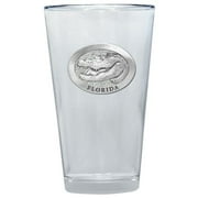 Florida Alligator Pint Glass by Heritage Metalworks