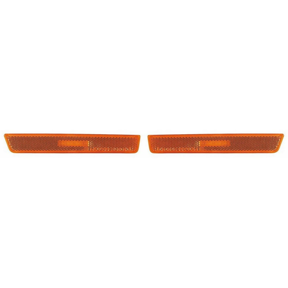 CarLights360 For 2015 2016 2017 2018 DODGE CHALLENGER Side Marker