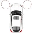 thumbnail image 2 of Compatible For Lexus LS LS430 2004 2005 2006 Car Decorations Accessories Headlights Lamp Cover Replace The Original Lens(Left), 2 of 7