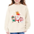 thumbnail image 3 of Mercatoo Children's Sweatshirts for Spring Autumn Winter and Christmas Medium and Large Children's Boy Toddler Clothes, 3 of 7