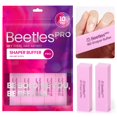 thumbnail image 1 of Bloques Pulidores de Uñas Beetles Pro 10 Piezas 180 Grit Rosa, 1 of 7