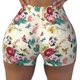 thumbnail image 2 of Balery Bird Butterfly Rose Pantalones cortos de entrenamiento estampados para mujer, sin costuras, ajustados, para gimnasio, yoga, correr, deportes, ejercicio activo, fitness.-Small, 2 of 8