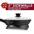 thumbnail image 4 of EG6207# 10.5-inch (2Qt) Fry Pan, Black, 4 of 7