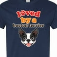 thumbnail image 4 of Inktastic Boston Terrier Dog T-Shirt, 4 of 5