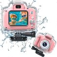 thumbnail image 2 of Children Swimming Camera Waterproof High-definition Pixels Stretchable Photo Size Sports Shoot Underwater Kids Camera Children Birthday Gift, 2 of 5
