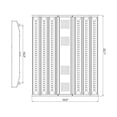 thumbnail image 2 of Electrix Essential 22" Linear LED Highbay 150w 19500lm HBY-5K150-L13-22, 2 of 6