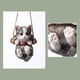 thumbnail image 5 of 2 piezas colgante columpio estatua de gato figurita de jardín colgante decorativo para dormitorio hogar, 5 of 9