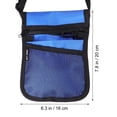thumbnail image 2 of LOLIPPYY Équipement Infirmier Pack Banane Bleu 1 Pack Rangement d'Outils pour Usage Médical, 2 of 8