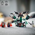 thumbnail image 3 of LEGO Super Heroes Attack on New Asgard 76207 Toy Building Kit (159 Pieces), 3 of 6