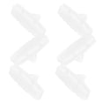 thumbnail image 5 of KAKOWELY 6pcs Mud Flap Protector Plate Fixing Clips Splash Shields Guard Under Car Splash Shields Guard Body Bolts Compatible With Jeep Gladiator Wrangler, 5 of 5