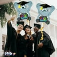 thumbnail image 4 of PMU Graduation Success Grad Elephant Shape 26 Inch Mylar-Foil Balloon Pkg/10, 4 of 6