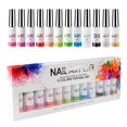 thumbnail image 2 of Esmalte de uñas Clearance (Buy 2 get 1 free) Esmalte de Uñas de Gel Pintado Set Art Gel 12 Colores Neon Amarillo Verde Purpurina Astilla Oro 96ml, 2 of 9