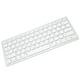thumbnail image 3 of Mini Teclado Inalámbrico, 78 Teclas Tecillos de Computeradora Silenciosos Silent Silent Para, Para Os X, Para Ios, Párrico, 3 of 7