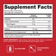 thumbnail image 3 of Qunol CoQ10 Gummies, 100mg,  Ultra-High Absorption, Heart Health Supplement, 60 Count, 3 of 8