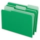 Pendaflex 1531/3BGR Dossiers de Fichiers Bicolores 1/3 Coupe-Onglet Supérieur- Legal- Green/Light Green- 100/Box – image 2 sur 6