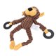 thumbnail image 1 of Juguete Chirriante Para Mascotas, Sonido Divertido, Lindo Peluche, Mono Chirriante, Juguete Para , Mono De Peluche, Juguete Interactivo Para Mascotas, Juguete De Peluche Para, 1 of 7