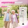 thumbnail image 5 of BeneCane Adjustable Walking Cane with Offset Cushioned Handle, Lightweight Aluminum Mobility Aid with Stable Base for Men, Women and Seniors, 5 of 7