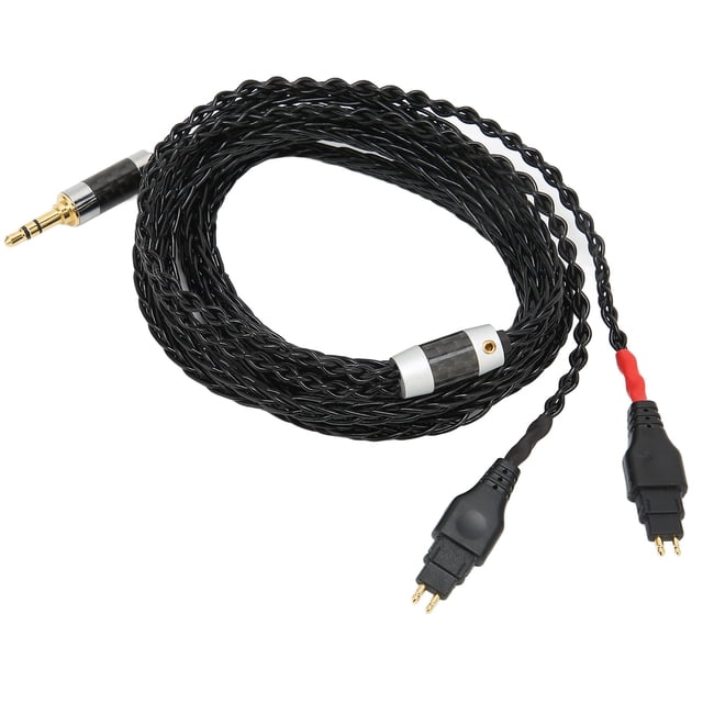 Cable de Auriculares DE 3.5 mm para HD580 HD600 HD650 HD25 HD545 HD565 HD535 HD660S 2M/6.6FT