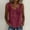Wine, variant on Embroidered Blouses for Women Crewneck Sleeveless Peasant Tank Tops Loose Fit Floral Patchwork Gauze Shirts