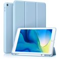 thumbnail image 1 of Funda Akkerds compatible con iPad 10.2 de 9.ª, 8.ª y 7.ª generación, color azul cielo, 1 of 8