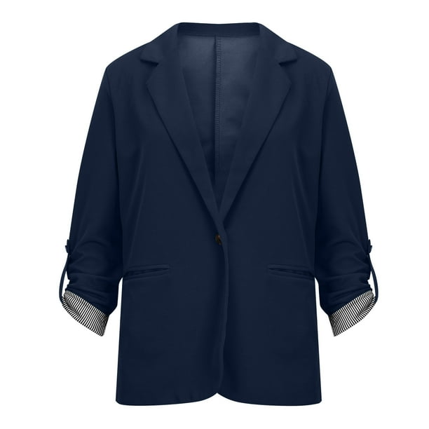 Striped Stitching Long Sleeve Single-Breasted Cardigan Striped Stitching Long Sleeve Single-Breasted Cardigan