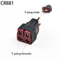 thumbnail image 3 of 1Pcs XT30 XT60 Parallel Adapter Converter Connector Cable Lipo Battery Harness Plug Wiring, 3 of 6