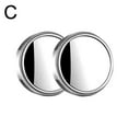thumbnail image 3 of 2Pcs Blind Spot Mirror Round HD Glass Convex 360 Side Rear View Mirror for Car%, 3 of 4