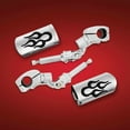 thumbnail image 3 of Show Chrome Black Rear Tour Pak Luggage Rack 2018-2019 Fits Honda Gl1800 Gold Wing 21-355P, 3 of 4