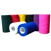 Neogen TA3400HP-E 4 Inches By 5 Yards Neon Pink Vet Wrap Cohesive Bandage