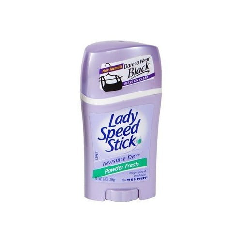 Lady Speed Stick Antiperspirant Deodorant, Power, Powder Fresh 1.4 oz