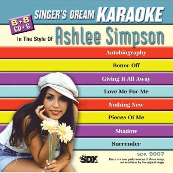 Pre-Owned Ashlee Simpson (Karaoke CDG)