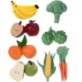 thumbnail image 4 of Plastic Fruit and Vegetable Models for Decoration 1Set Realistic Simulation, 4 of 5